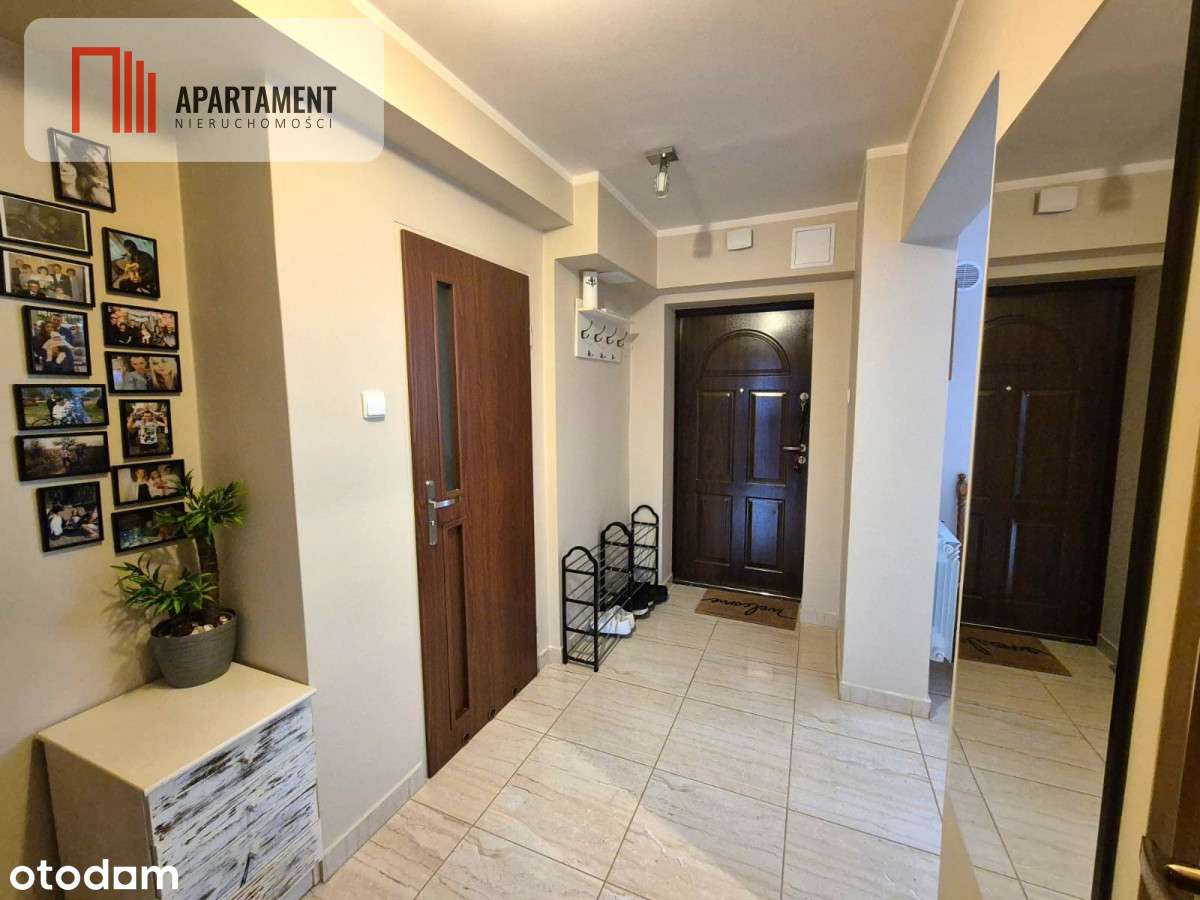 Funkcjonalne mieszkanie 52m˛na Iii piętrze