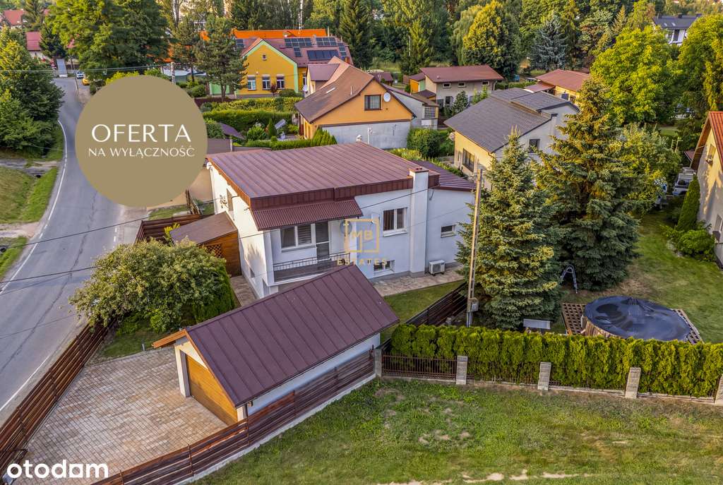 Wyremontowany dom z dwoma oddzielnymi wejściami