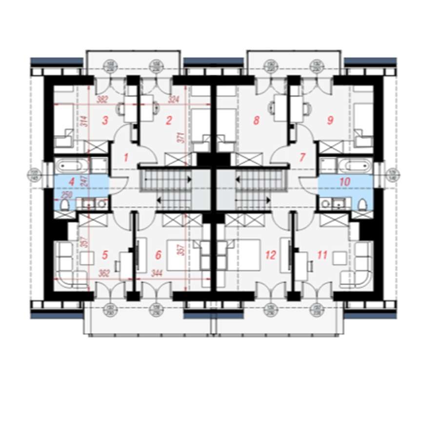 Premium z dala od miasta z widokiem na Ślężę-11