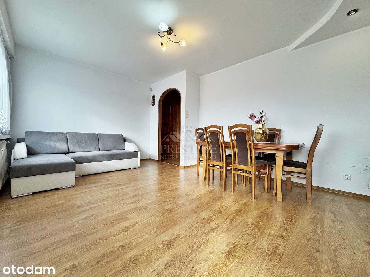 Dwustronne 60m2 na III piętrze - os. Rąbin-2