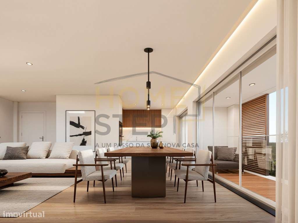 Apartamento T2 Duplex, empreendimento Azenhas do Mar, em Espinho-10