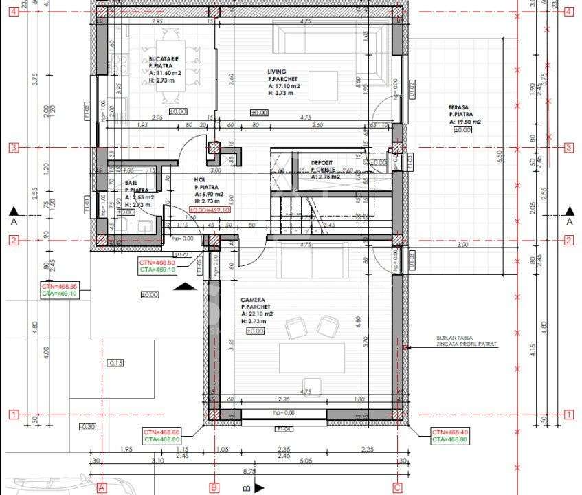 Casa moderna , foarte bine compartimentata, Voronet - Imagine principală: 5/5