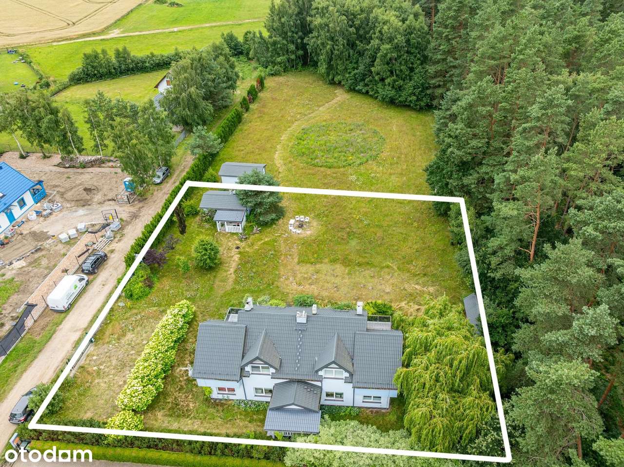Dom 243,8 m² blisko morza | 2114 m² działki | dodatkowy domek gościnny-19