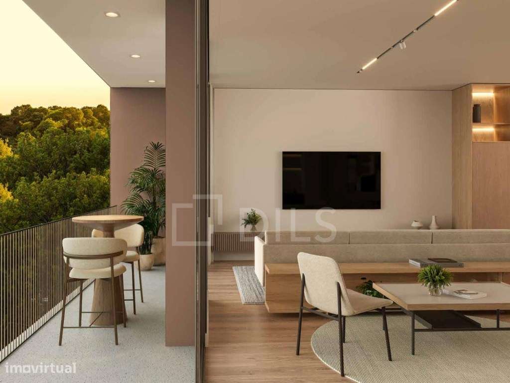 Apartamento T0+1 com jardim, no Porto - Grande imagem: 5/19