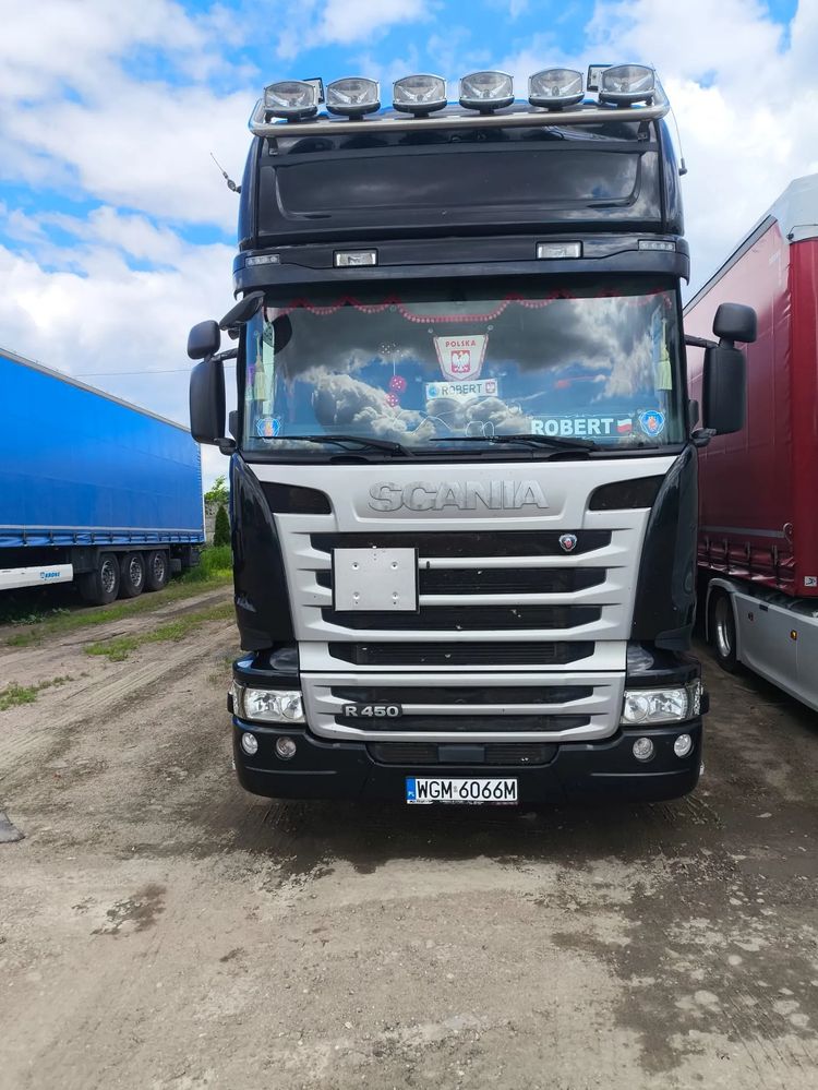 Scania R-series 2016