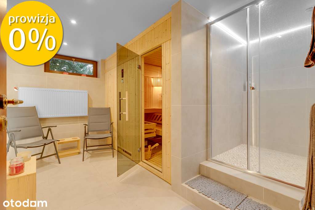 Duży atrakcyjny z super działką oraz sauną !!-17