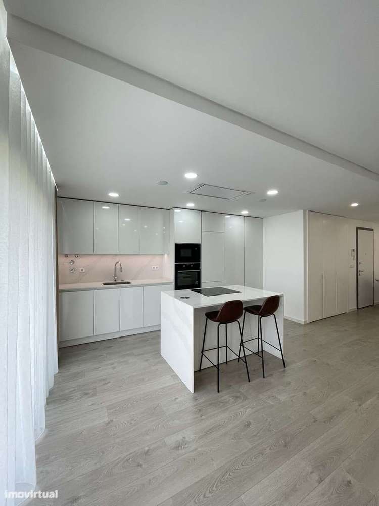 Nova construção, Apartamento T2 com boas áreas, box para 2 carros. - Grande imagem: 5/21