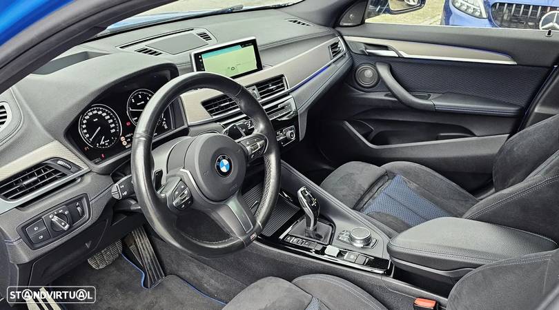 BMW X2 18 d sDrive Auto Pack M - 8