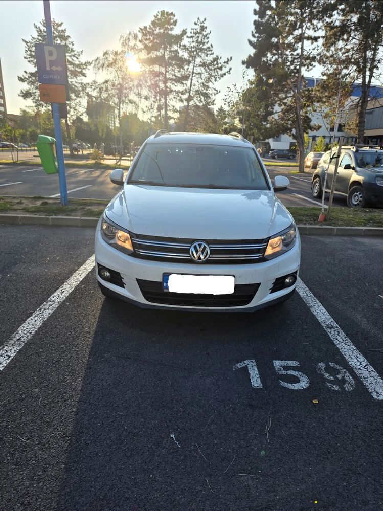 Volkswagen Tiguan 2.0 TDI DPF 4Mot Trendline 2016