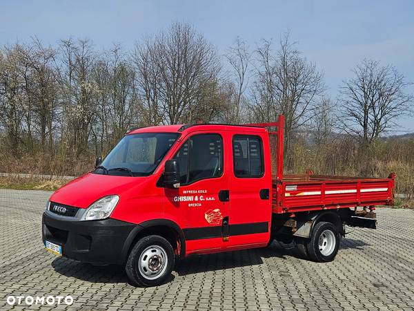 Iveco Daily 35c-12 Doka/Dubel Kabina Wywrotka/Kiper 3-Str ! Oryginał ! Wolny Most ! - 7