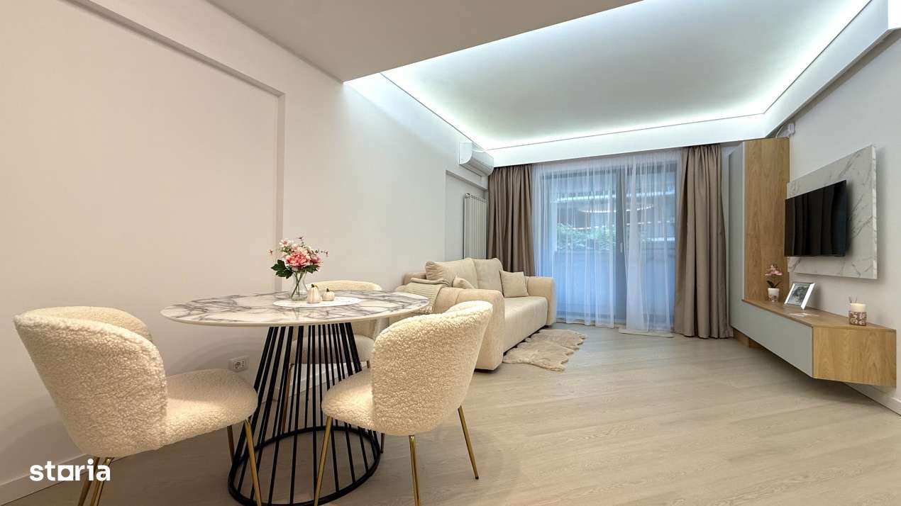 De inchiriat  | Apartament 3 camere  | Cortina North Pipera Voluntari - Imagine principală: 4/16