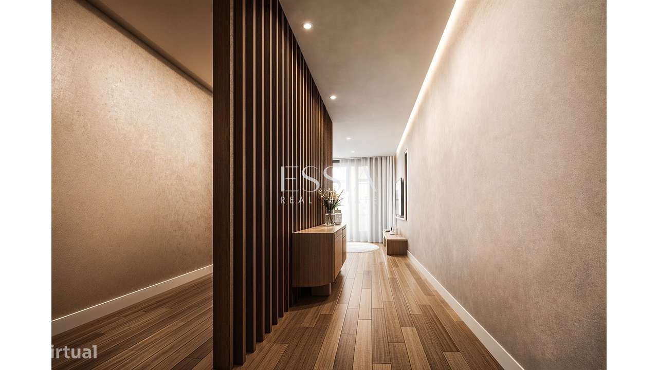 Moradia T4 Castêlo da Maia I Quatro Suites e Jardim Privativo-2
