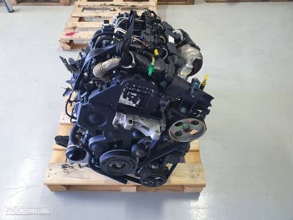 Motor Peugeot Partner 1.6 hdi 109cv 2009, ref 9HY - 3