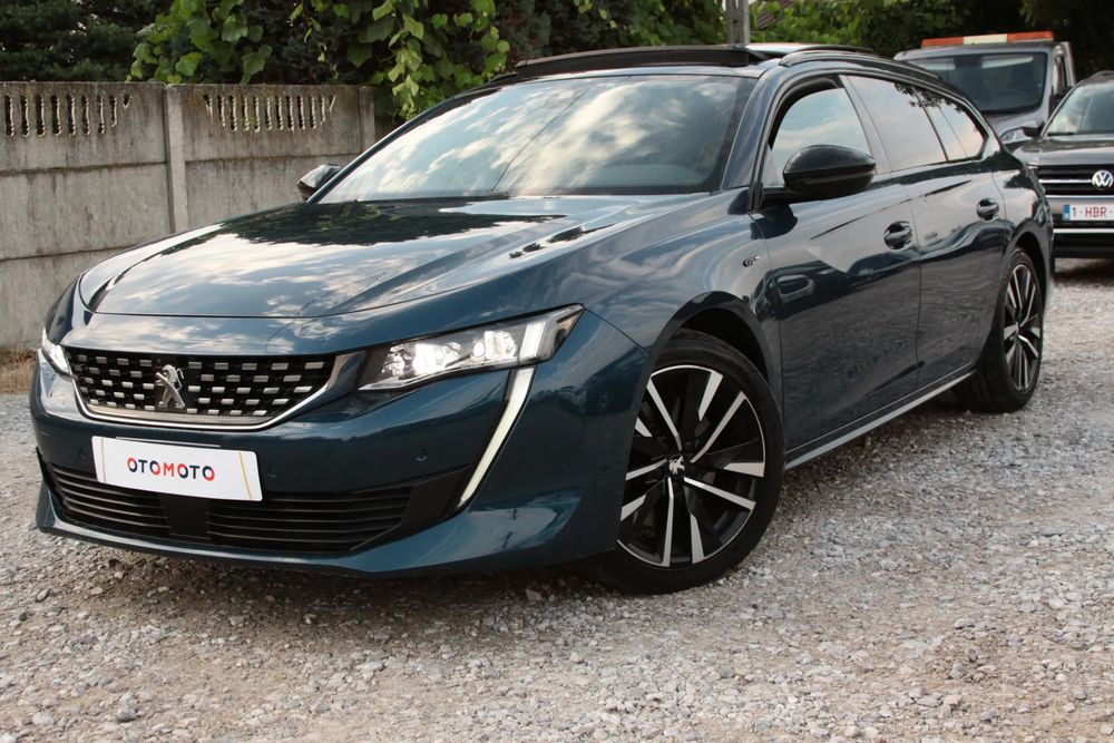 Peugeot 508 II (2018- ) BlueHDi 180 EAT6 Stop&Start GT 2019