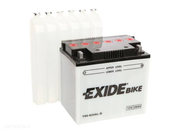 Akumulator Exide E60-N24AL-B 28Ah 280A P+ MOŻLIWY DOWÓZ MONTAŻ - 2