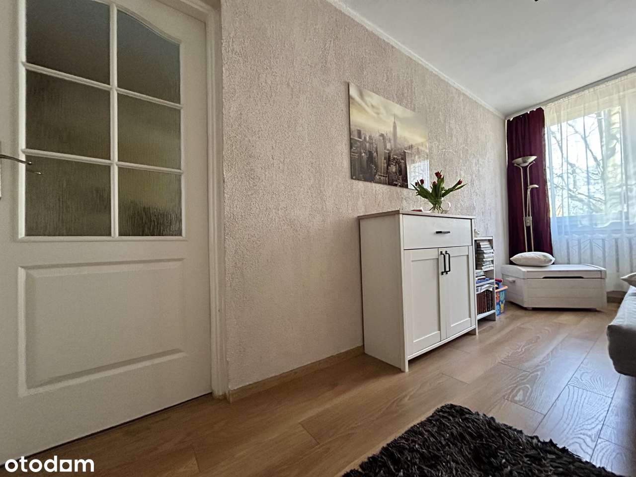 Słoneczne mieszkanie 3 pokojowe zatopione w zieleni z każdej strony.-7