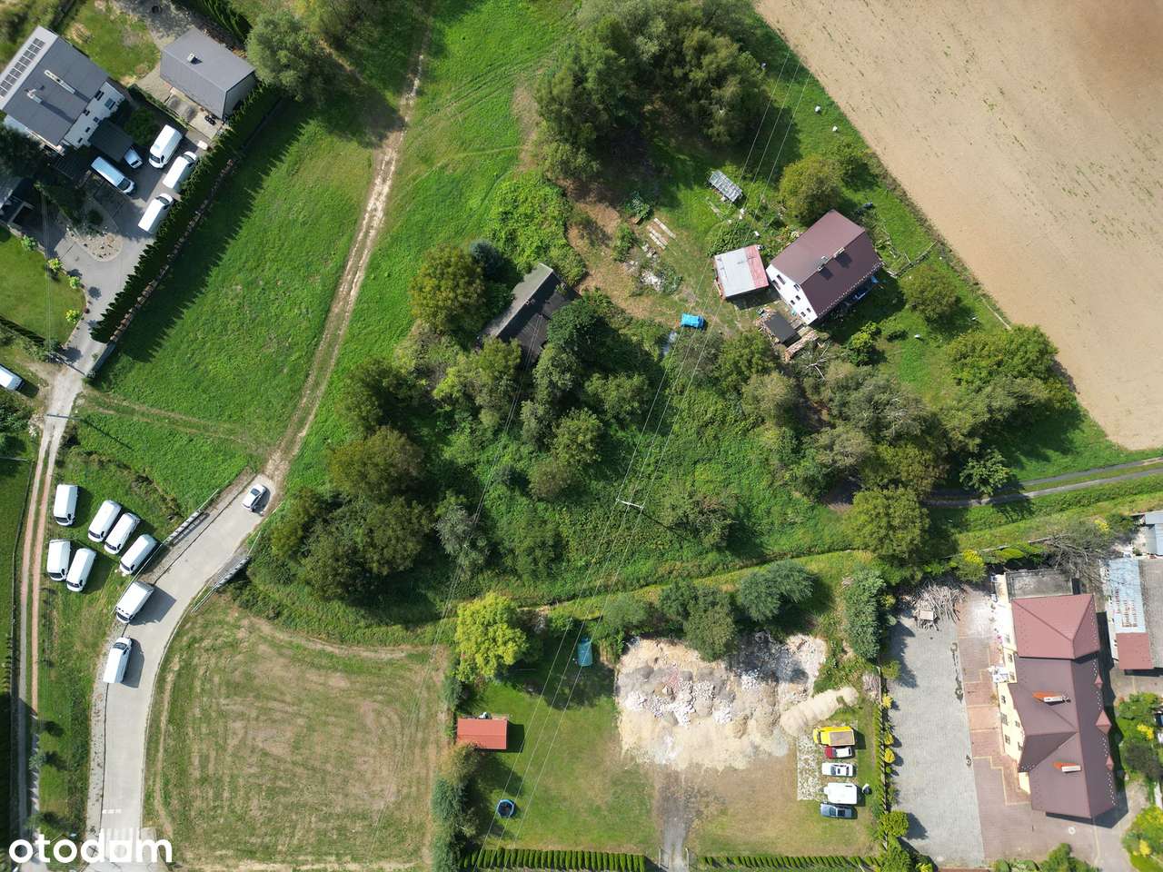 Działka budowlana 2870m² - Budzisz, Dębica-14