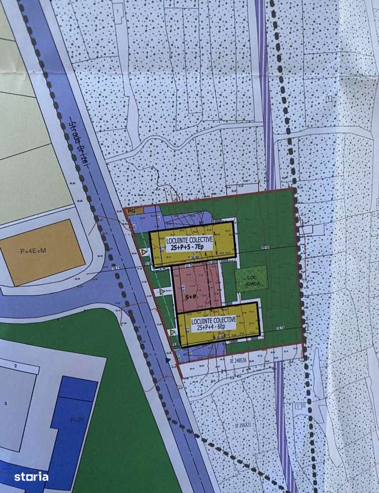 Teren intravilan Poarta 6 PUZ in lucru 2D+P+7 E-vedere la Mare - Imagine principală: 3/3