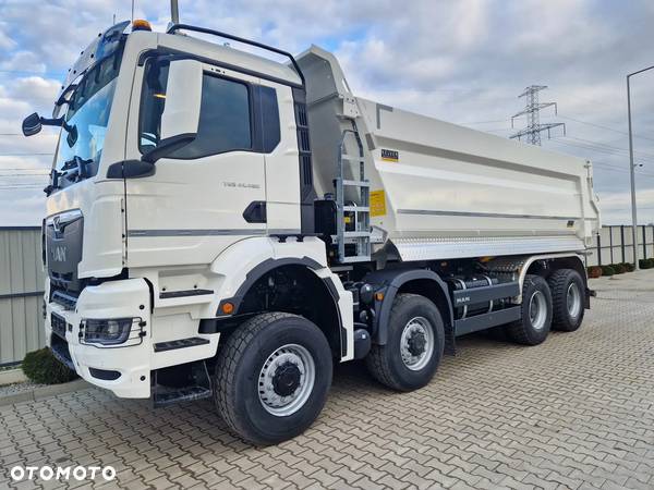 MAN TGS 41.480 8x6 wywrotka tylnozsypowa - 9