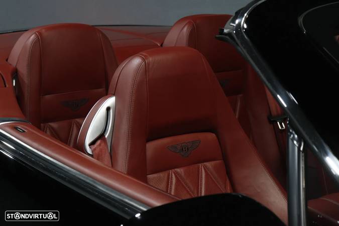 Bentley Continental Cabrio GTC - 28