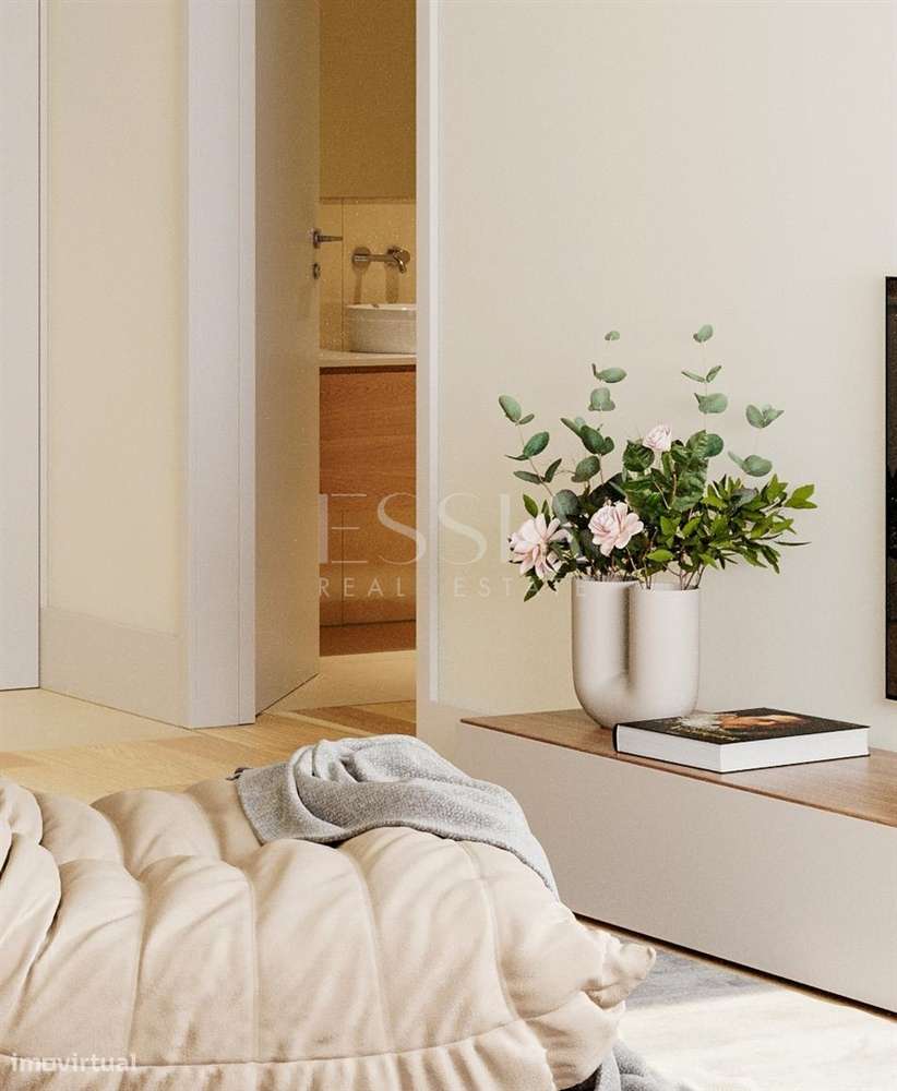 T2 Duplex com Varanda na Baixa do Porto | T2 Cedofeita Metro Trindade-10