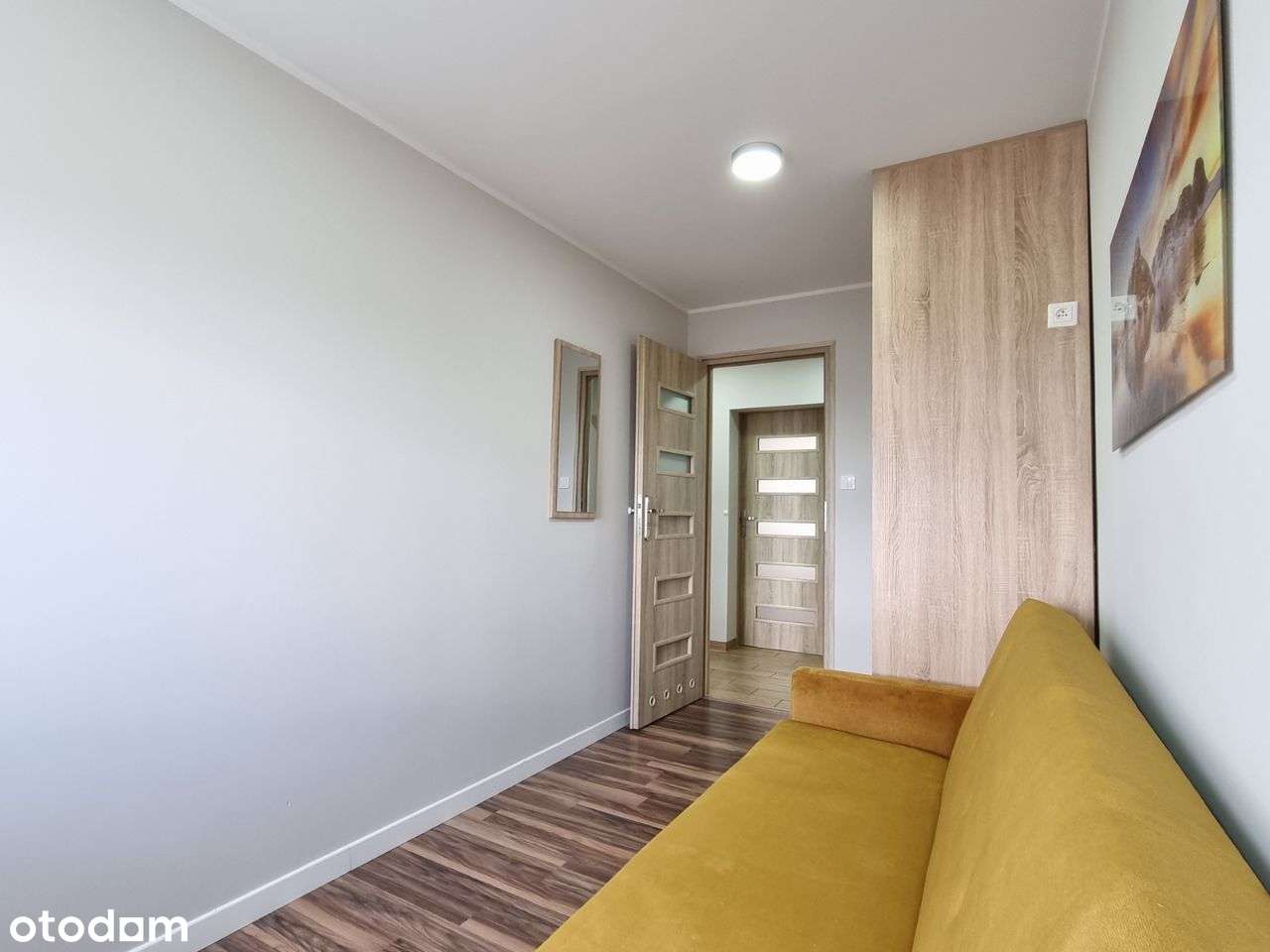 Pokój (9m2) - Duże mieszkanie (56m2) ul. Kuźnicza / Głogowska - Pełny obrazek: 4/19