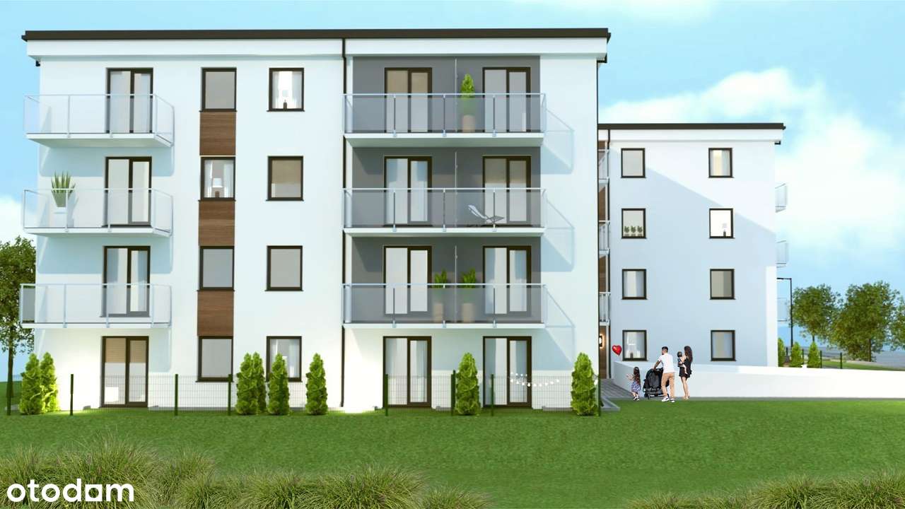 Mieszkanie Zblewo-winda, garaże podziemne, komórki - Pełny obrazek: 4/6