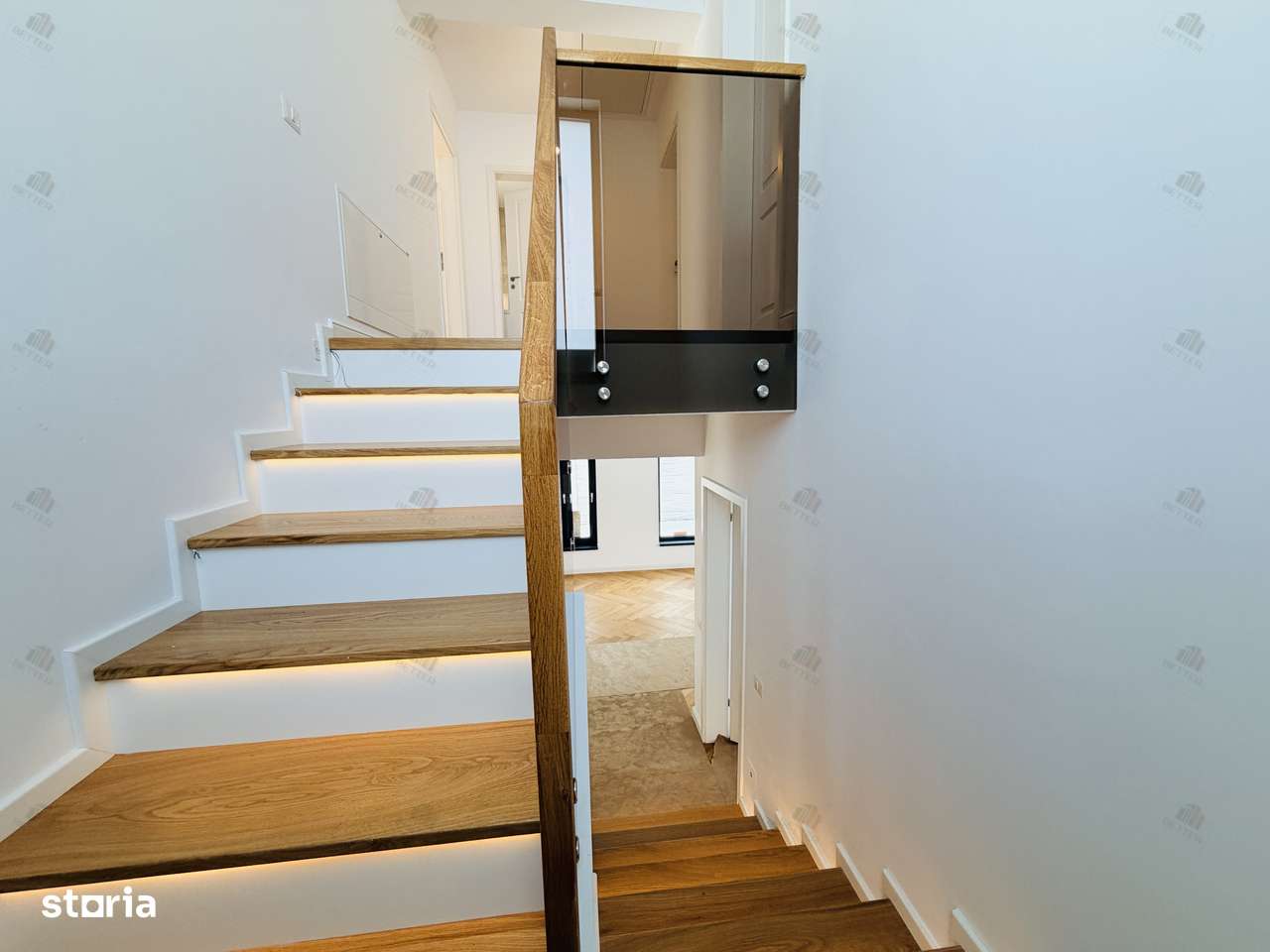 Casă modernă nouă de vânzare, 5 camere - curte 476 mp - Berceni Ilfov-15