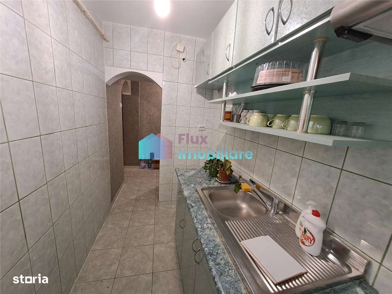 Apartament cu 3 camere semimobilat etaj 3 George Enescu-16