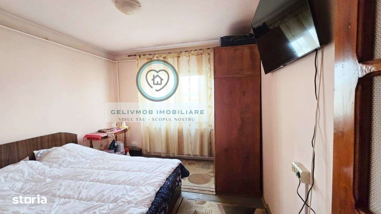 Mihai Bravu - 3 cam cf 1 DEC, izolat + Centrala termica + AC - Imagine principală: 2/10