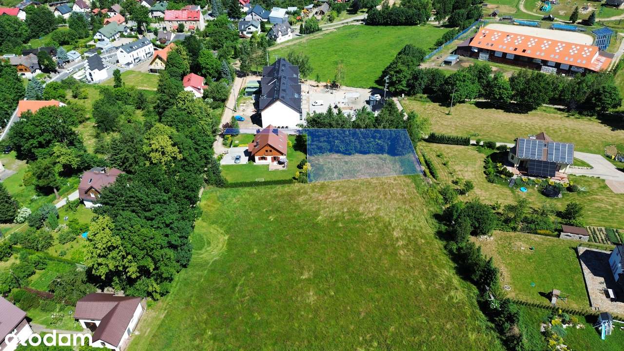 Widokowa i słoneczna działka 1338 m2. Okolica Osiedla Skalnego!-1