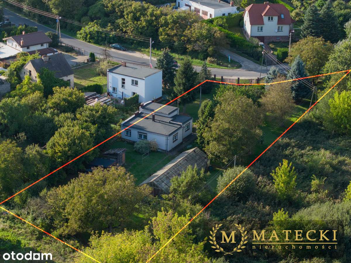 Działka z możliwością budowy Willi lub podziału-11