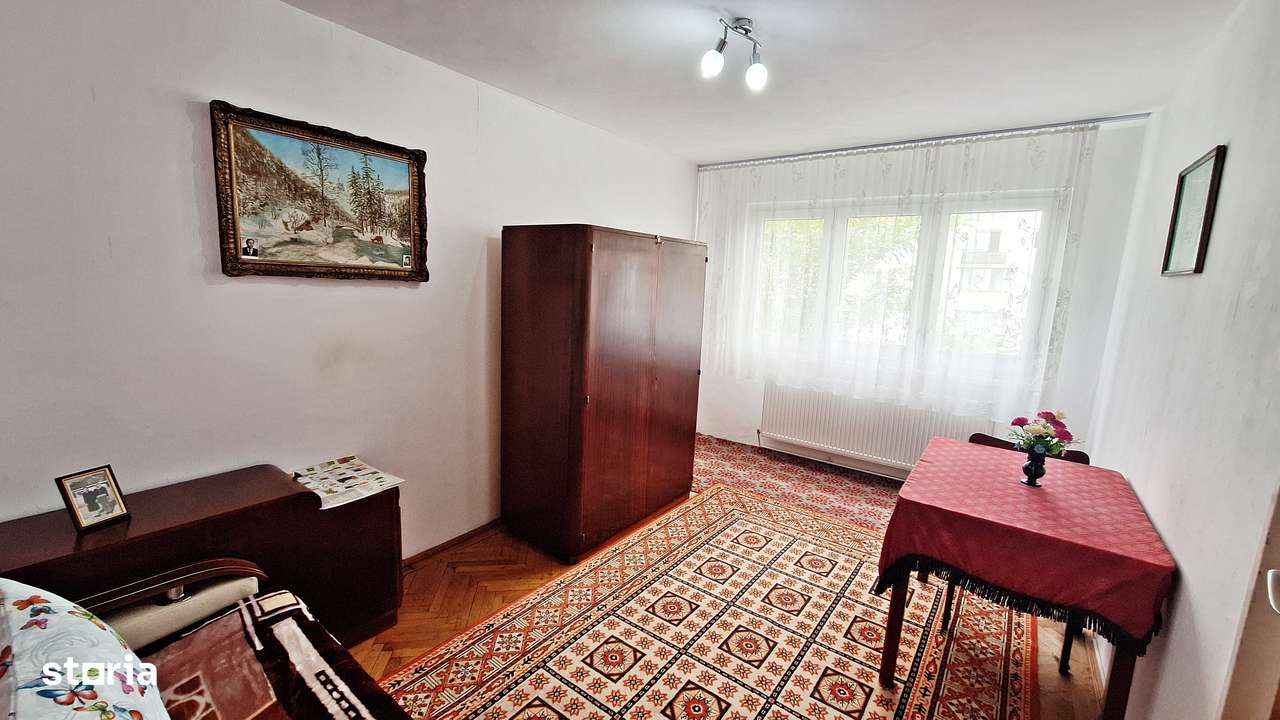 Zona Garii Apartament 3 camere, etaj 3/4, insorit, liber, 119900 euro-12