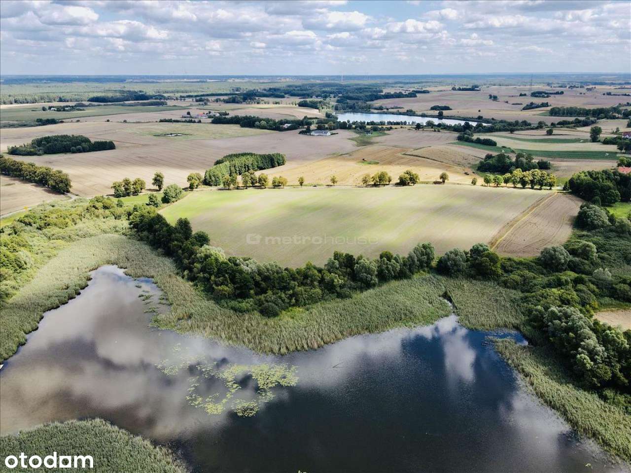 Unikalna Działka nad Jeziorem w Goryniu - Pełny obrazek: 4/6