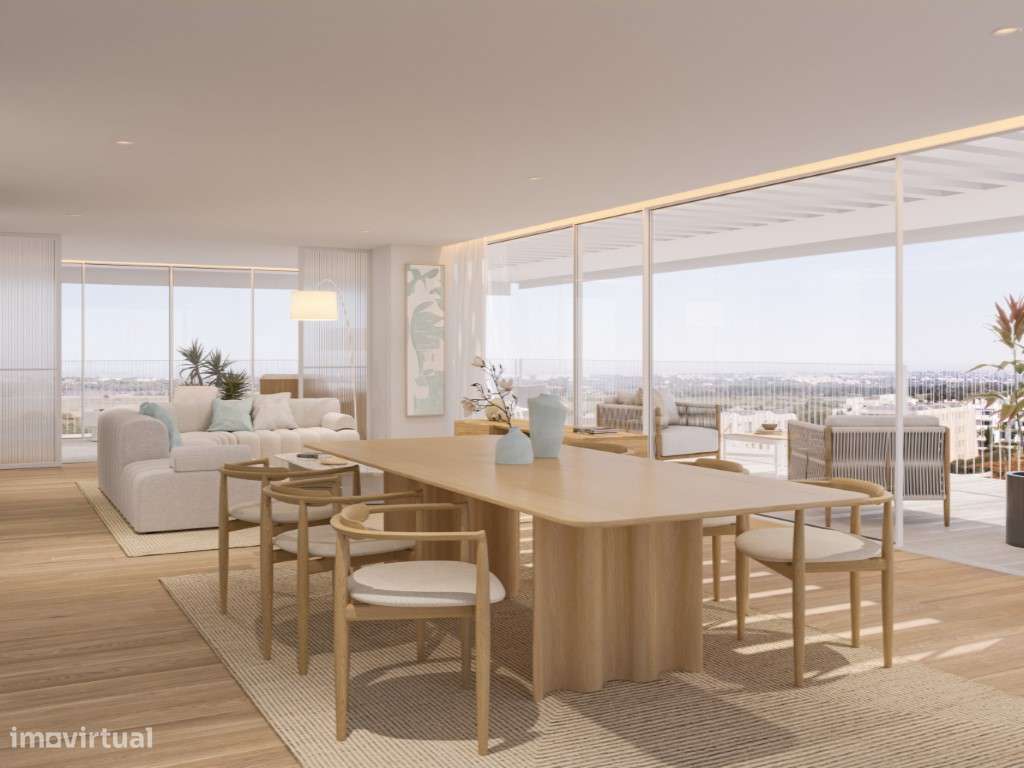 Apartamento T2 em Condomínio de Luxo Privado c/ Piscina | Vilamoura...-9