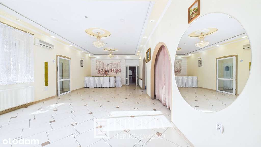 Dworek na uroczystości, pensjonat, 1000 m2, Firlej - Pełny obrazek: 5/13
