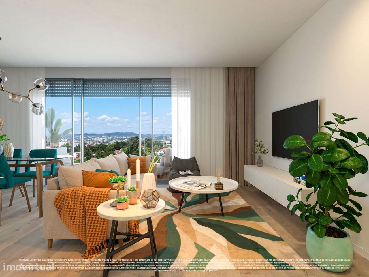 Apartamento T2 Novo, Oliveira do Douro ao Parque Natural da Lavandeira-2