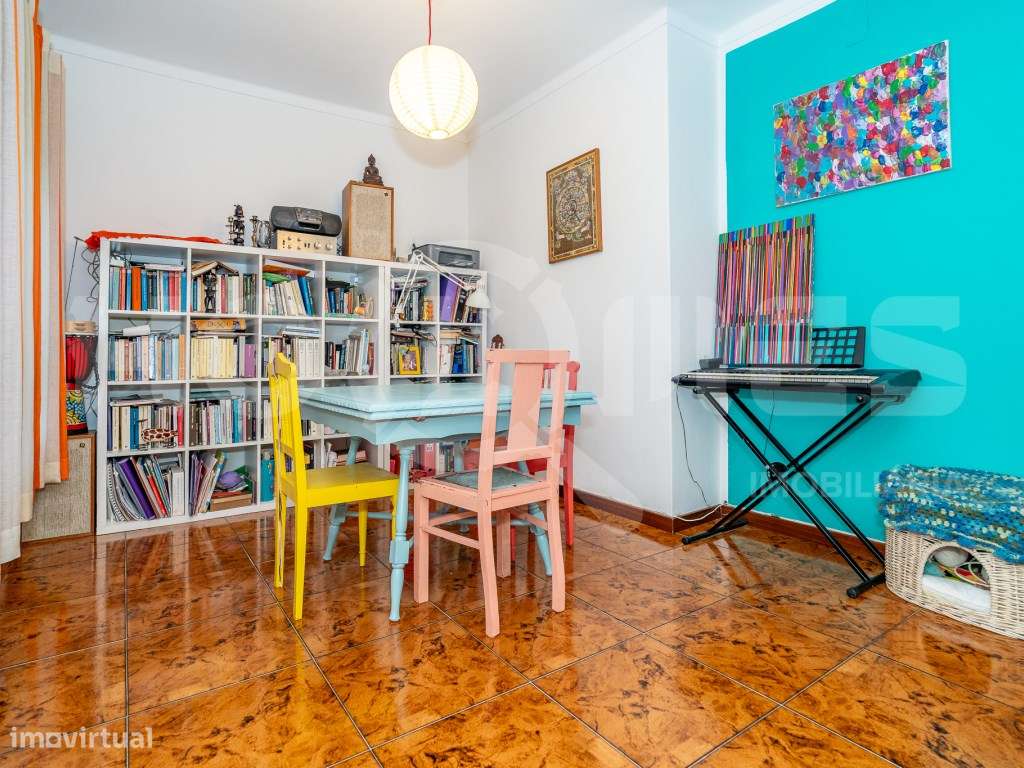 Apartamento T3 | Garagem | Arrumos | Centro Histórico-12