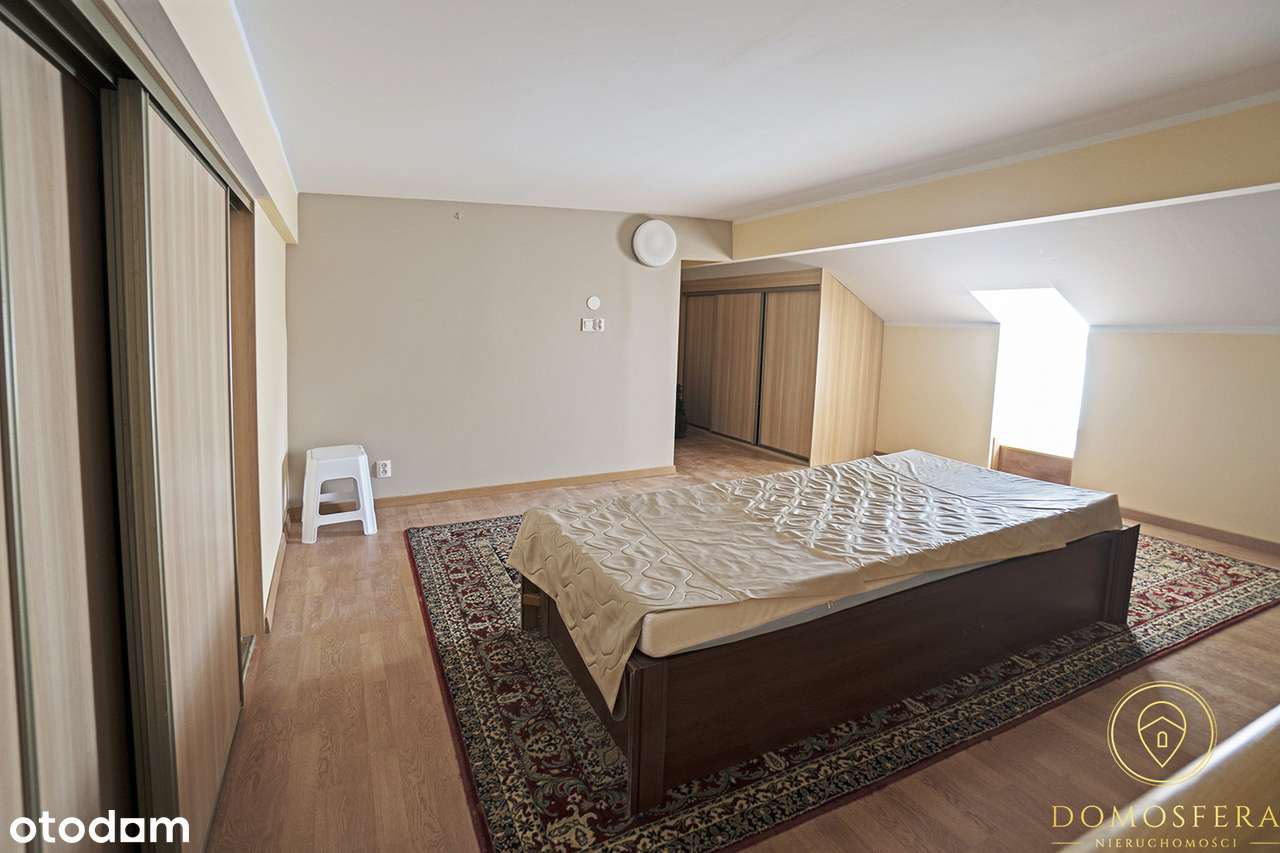 Szeregowiec z garażem w bryle | rekuperacja | VIDEO-19