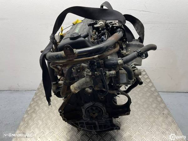 Motor  Usado OPEL ASTRA G / CORSA C / COMBO / MERIVA A 1.7 DTI 16V REF. Y17DT - 2