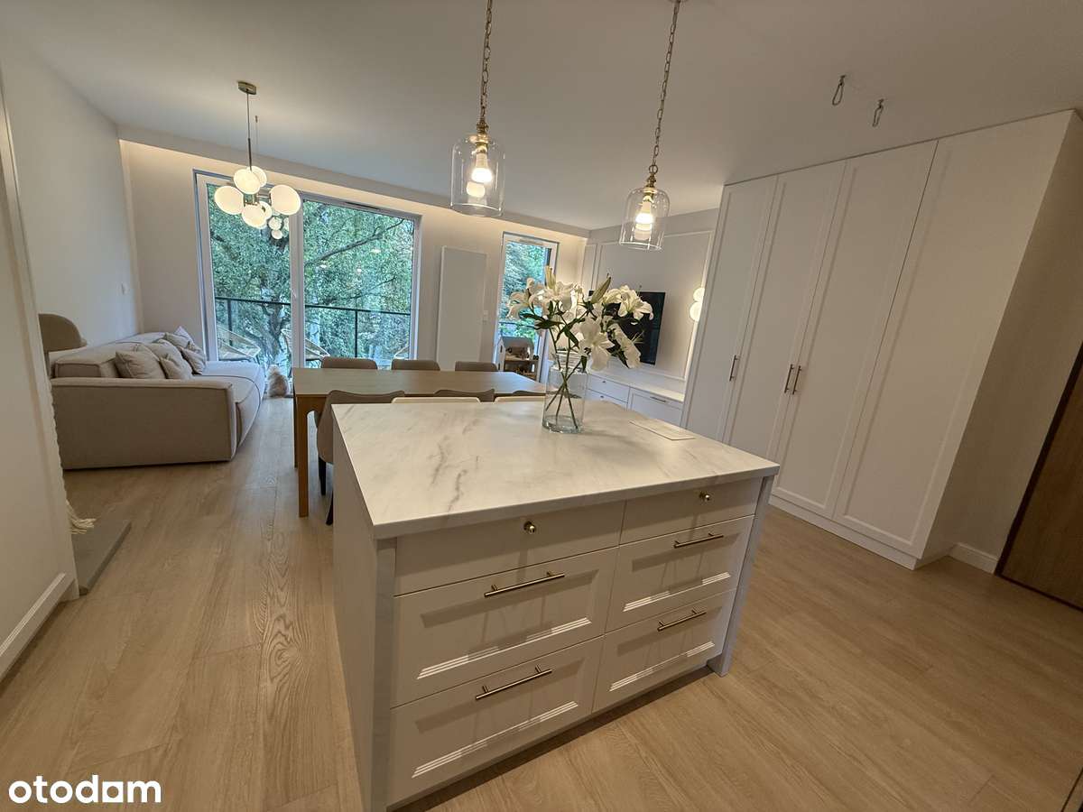 74 m² we Wrzeszczu z widokiem na zieleń i balkonem - Pełny obrazek: 5/16