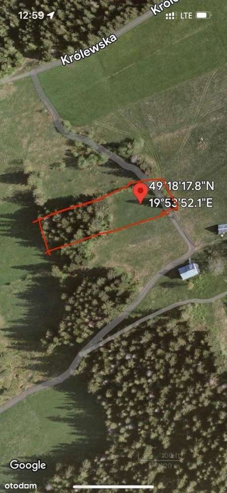 Ostatnia taka działka w Tatrach! - Kościelisko - Pełny obrazek: 4/13