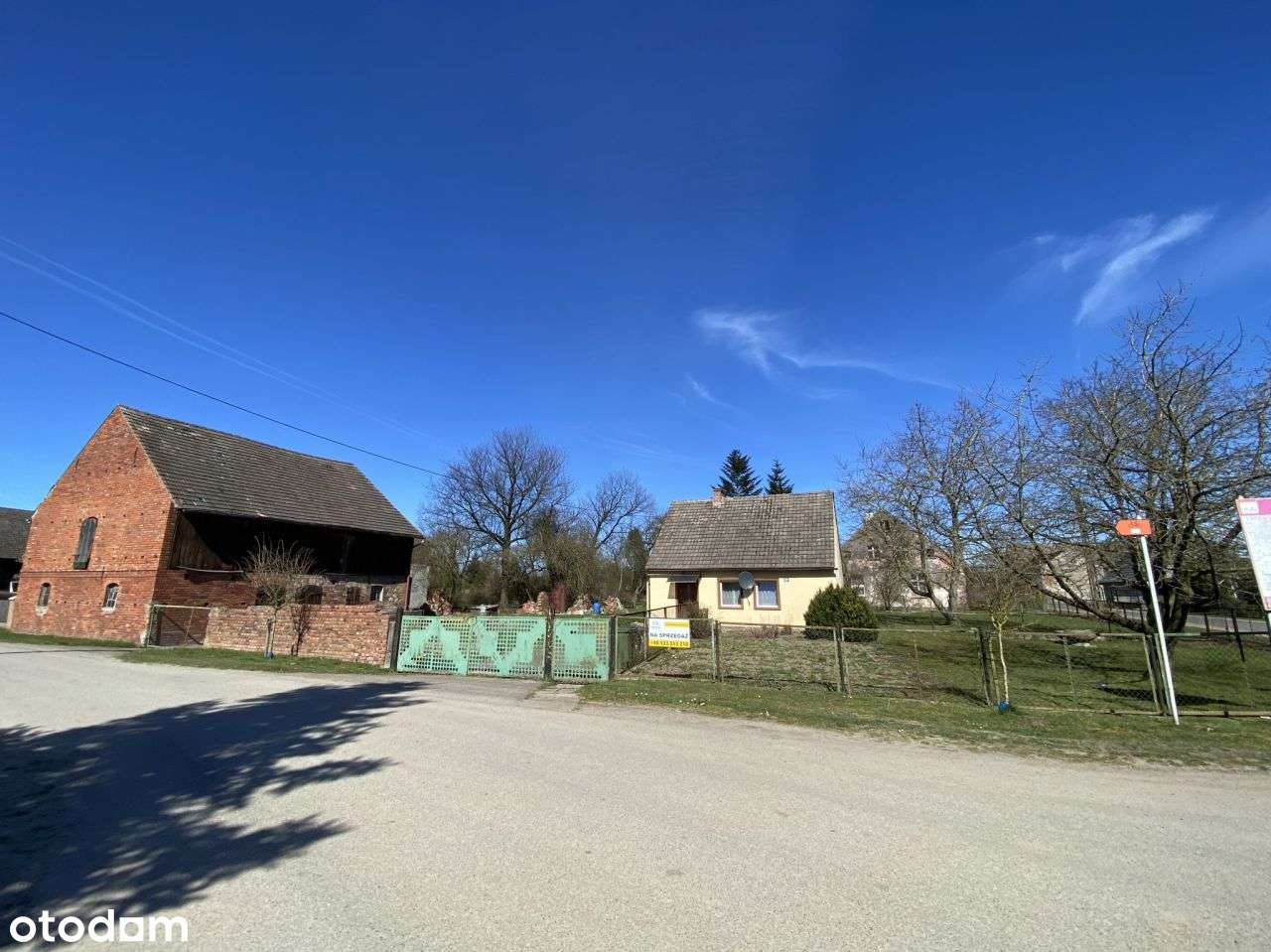 Dom do remontu z piękną działką koło Sławna-25 km-18