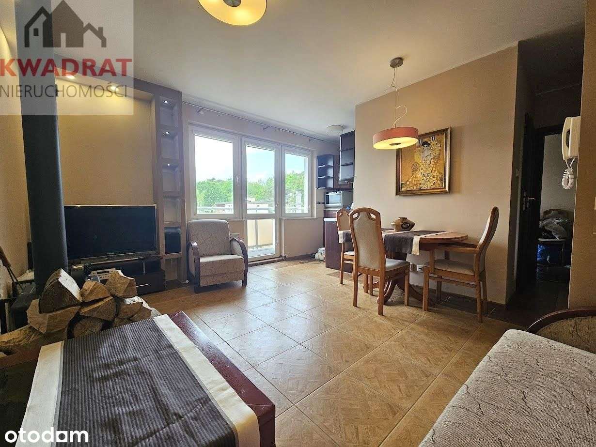 2 pokojowy apartament z balkonem i garażem Krynica - Pełny obrazek: 4/20