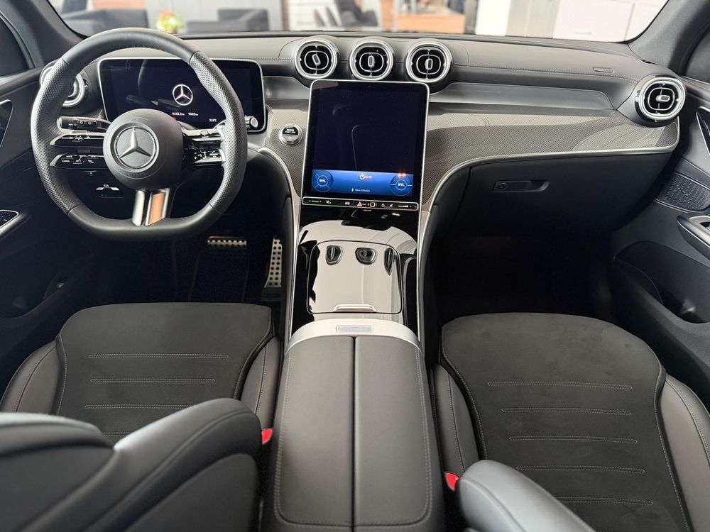 Mercedes-benz Glc 4MATIC AMG Line Pakiet Night 2 Pakiet Advanced Plus Salon Polska FV2