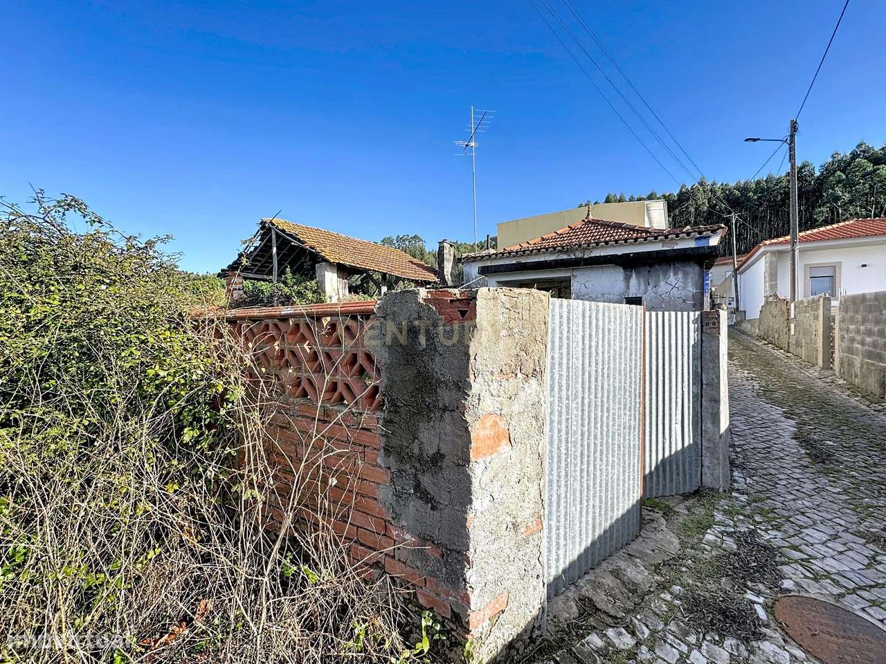 Casa em Ruínas para Recuperação com terreno | Coz, Alpedriz e Montes,-12