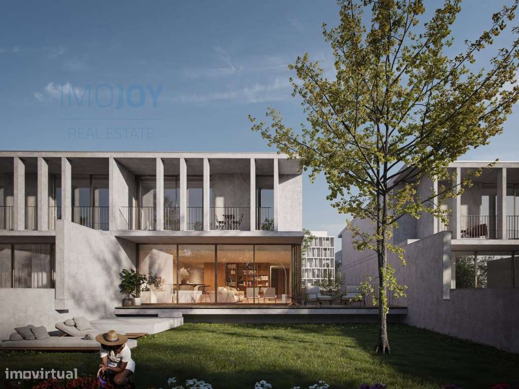 Moradia T3 em Construção com Jardim em Vila Nova de Gaia - Grande imagem: 2/54