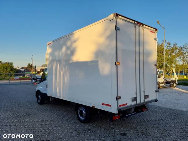 Iveco Daily 35S14 Hi-Matic, kontener meblowy 8PAL, klima - 9