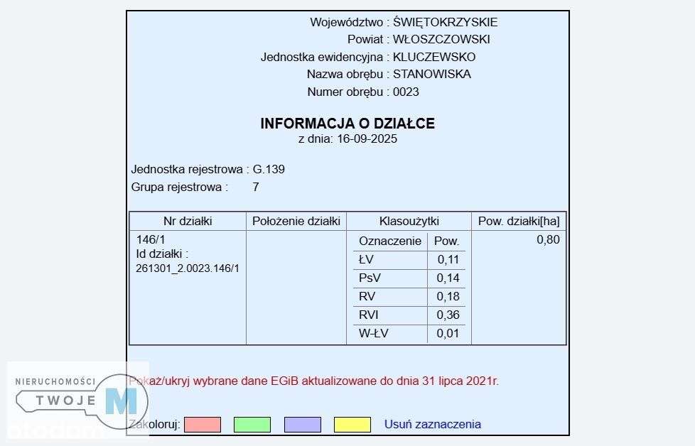 Działka budowlana w malowniczej, spokojnej okolicy - Pełny obrazek: 5/14