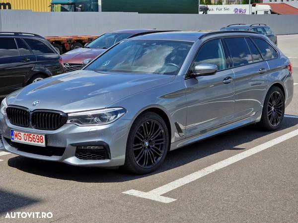 BMW Seria 5 520d xDrive Touring Aut. M Sport Edition - 2